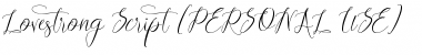 Download Lovestrong Regular Font Title Preview Download Lovestrong Regular Font Title Preview