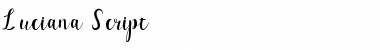 Download Luciana Regular Font Title Preview Download Luciana Regular Font Title Preview