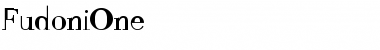 Download FudoniOne Font