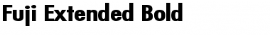 Download Fuji Extended Font