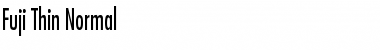 Download Fuji Thin Font