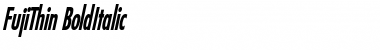 Download FujiThin Font