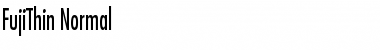 Download FujiThin Font