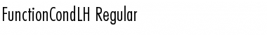 Download FunctionCondLH Font