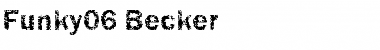 Download Funky06 Becker Regular Font