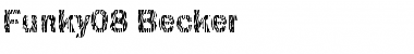 Download Funky08 Becker Font