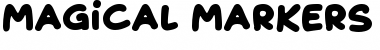 Download Magical Markers Font