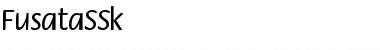 Download FusataSSk Font