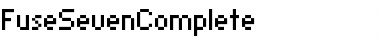 Download FuseSeven Font