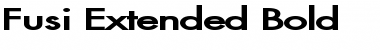 Download Fusi Extended Font