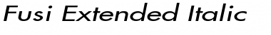 Download Fusi Extended Font