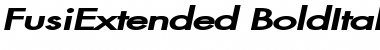 Download FusiExtended Font