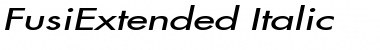 Download FusiExtended Font