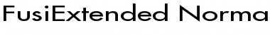 Download FusiExtended Font