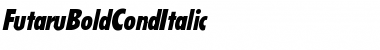 Download FutaruBoldCondItalic Regular Font