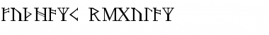 Download Futhark Regular Font