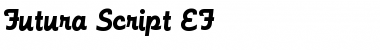 Download Futura Script EF Regular Font