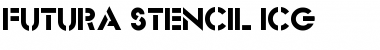 Download Futura Stencil ICG Regular Font