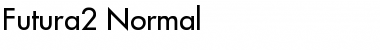 Download Futura2-Normal Regular Font