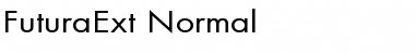 Download FuturaExt-Normal Regular Font