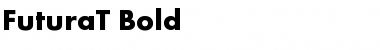 Download FuturaT Bold Font