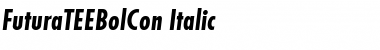 Download FuturaTEEBolCon Font