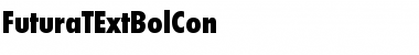 Download FuturaTExtBolCon Regular Font