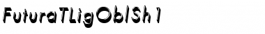 Download FuturaTLigOblSh1 Regular Font