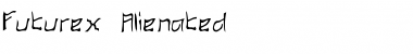 Download Futurex Alienated Regular Font