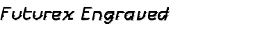 Download Futurex Engraved Regular Font