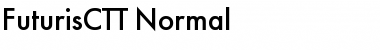 Download FuturisCTT Normal Font