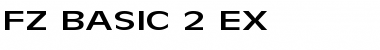 Download FZ BASIC 2 EX Font