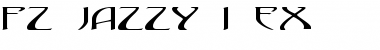 Download FZ JAZZY 1 EX Font