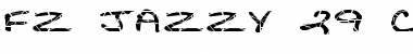 Download FZ JAZZY 29 CRACKED EX Bold Font