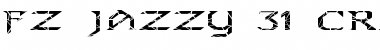 Download FZ JAZZY 31 CRACKED EX Normal Font