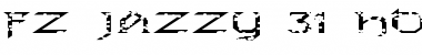 Download FZ JAZZY 31 HOLEY EX Normal Font