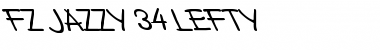 Download FZ JAZZY 34 LEFTY Font