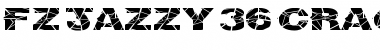 Download FZ JAZZY 36 CRACKED EX Font