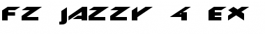 Download FZ JAZZY 4 EX Font Download FZ JAZZY 4 EX Font