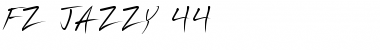 Download FZ JAZZY 44 Font Download FZ JAZZY 44 Font
