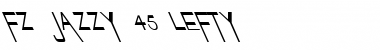 Download FZ JAZZY 45 LEFTY Font Download FZ JAZZY 45 LEFTY Font