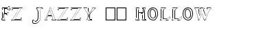 Download FZ JAZZY 48 HOLLOW Font Download FZ JAZZY 48 HOLLOW Font