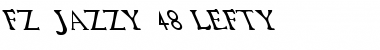 Download FZ JAZZY 48 LEFTY Font Download FZ JAZZY 48 LEFTY Font