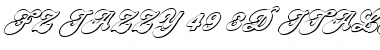 Download FZ JAZZY 49 3D ITALIC Font Download FZ JAZZY 49 3D ITALIC Font
