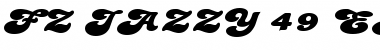 Download FZ JAZZY 49 EX Font Download FZ JAZZY 49 EX Font