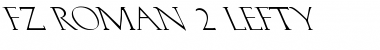 Download FZ ROMAN 2 LEFTY Font