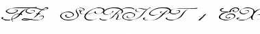 Download FZ SCRIPT 1 EX Normal Font