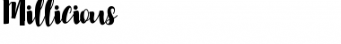 Download Millicious Font Download Millicious Font