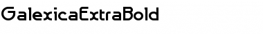 Download GalexicaExtraBold Regular Font