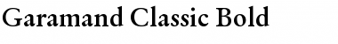 Download Garamand Classic Font